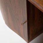 Sculptural Danish Modern Curved Rosewood Desk, 1950’S thumbnail 12