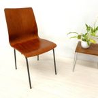 2 Vintage Stoel Friso Kramer Euroika Auping Jaren 60 Plywood thumbnail 6