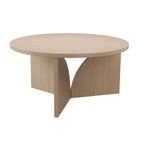 Sofacompany Cece Salontafel Eiken Ø 70 Cm thumbnail 2