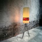 Vintage Rockabilly Tripod Staanlamp / Vloerlamp thumbnail 9