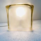 Ice Cube Glazen Lamp Ikea Iviken , Jaren 90 thumbnail 4