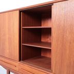 Deens Design Teak Highboard, 1960S thumbnail 7