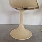Space Age Vintage Tulp Stoelen Eero Saarinen thumbnail 5
