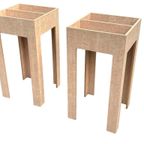 Houten Tafel Opbergmeubek Lp Cd Boelen - Uniek Design thumbnail 14