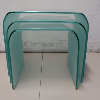 Design Nesting Tables Van Glas '80