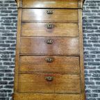 Antieke Ladekast Biedermeier thumbnail 9
