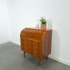 Secretaire Bureau Uit Zweden Met Lades, Scandinavisch Bureau thumbnail 5
