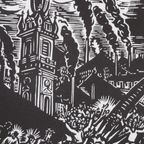 Frans Masereel: Henegouwen (6 Originele Houtsneden) thumbnail 6