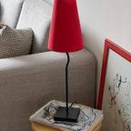 Vintage Ikea Squiggle Table Lamp thumbnail 2