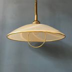 Mid Century Vintage Hollywood Regency Hanglamp thumbnail 8