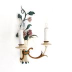 Brocante – Bloemetjes Lamp -(Th46) thumbnail 7