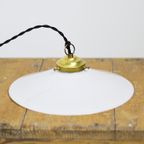 Art Deco Opaline Hanglampen / Prijs Ps thumbnail 2