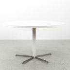 Ronde Witte Eettafel 66524 thumbnail 3