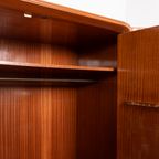 Italian Mid-Century Maple Veneer Wardrobe From 1950’S thumbnail 12