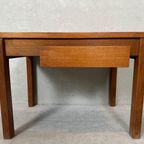 Vintage Teak Sidetable thumbnail 4
