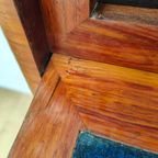 Antiek Franse Secretaire Wandkast Ladekast Met Marmer Blad thumbnail 21