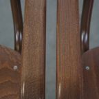Set Van 2 Thonet Model S43 Eetkamer/bijzetstoelen, Met Armleuningen thumbnail 9