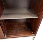 Vintage Vitrinekast / Barkast / Kast Met Etagere thumbnail 14