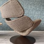 Vintage Enrico Wallès Lounge Chair For Romefa, Ca70S thumbnail 5