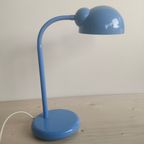 Jaren 80 Buigbare Metalen Tafellamp Bureaulamp thumbnail 4