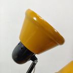 Mid Century Yellow Desk/Wall/Bedstand Lamp, Set Of 2 thumbnail 4