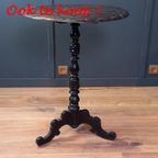 Antieke Wijntafel, Hollands Willem Iii In Horrix Stijl thumbnail 14