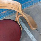 2 Art Nouveau Bentwood Chairs Thonet Stijl thumbnail 13