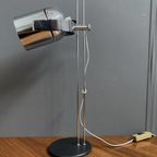 Chrome Table Lamp By Stanislav Indra 1960S thumbnail 2