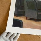 Edward Hopper (1882-1967), Intermission, 1963, thumbnail 11