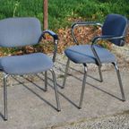 Buisframestoelen Strafor steelcase thumbnail 8