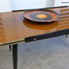 Prachtige Retro Vintage Salontafel thumbnail 3