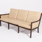 Ole Wanscher Sofa For P. Jeppensen, 1960’s Denmark thumbnail 2