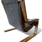 Vintage Fauteuil / Lounge Stoel / Eenzit Jaren 70 thumbnail 8