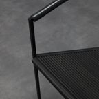 4x Rare Postmodern Dining Chair By Maurizio Peregalli For Zeus, 1980s thumbnail 10