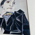 Pablo Picasso – "Dora Maar Aux Ongles Verts" (Detail) thumbnail 4