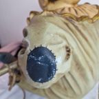 Limited Edition Big Decorative Clown Hanging Figure Jun Asilo Polychrome thumbnail 3