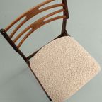 Vintage Stoel Met 2 Kleuren Hout 71184 thumbnail 10
