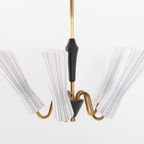 Chandelier By Hans Bergstrom For Asea, 1950’s Sweden thumbnail 6