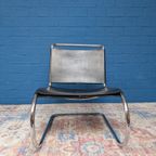 Vintage Mr30 Fauteuil, Mies Van Der Rohe Voor Knoll Bauhaus Stijl thumbnail 7