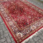 Mooi Dik Vintage Perzisch Tapijt 300cm X 200cm thumbnail 4
