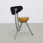 4X Postmodern Dining Chair By Rob Eckhardt, 1980S thumbnail 5