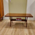 Vintage Jaren 70 70S Salontafel Koffietafel Salon Tafel thumbnail 12