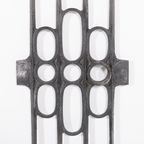 1980’s Brutalist Casted Door / Deur / Muurdecoratie Fixture, Germany thumbnail 4