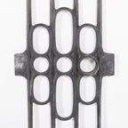 1980’S Brutalist Casted Door / Deur / Muurdecoratie Fixture, Germany thumbnail 4