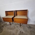 Vintage Nachtkastjes - Mid Century – Jaren 60 thumbnail 6