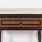 Italian Mid-century Pair Of Nightstands, 1950’s thumbnail 5