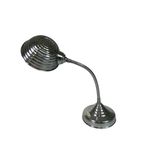 Aluminium Vintage Bureaulamp Met Buigstang, Jaren 50 thumbnail 17