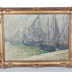 Jules Dubois - Maritiem Schilderij thumbnail 3