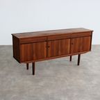 Vintage Teak Sideboard | Dressoir | Jaren 60 | Zweeds thumbnail 10