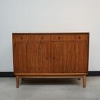 Mahogany And Indian Laurel Wood Sideboard Design By Davith Booth And Judith Ledeboer For Gordon Russel, 1953 thumbnail 2
